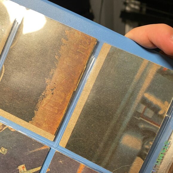 Vintage 1977 Star Wars Trading Cards Series 1 Blue COMPLETE SET 1-66 - Picture 15 of 16